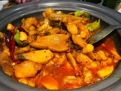 -云海肴·汽锅鸡·云南菜(天山百盛优客店)