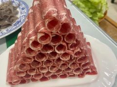 羊肉片-同城四季爆肚涮羊肉(安华里店)