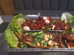 -集草轩·重庆麻辣烤鱼(西湖道店)