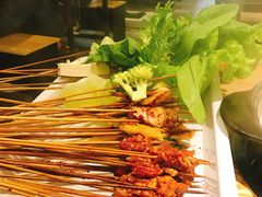 串串-百味源炭火烤翅 ·夜市大排档(酒仙桥店)