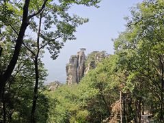 -沂蒙山旅游区龟蒙景区