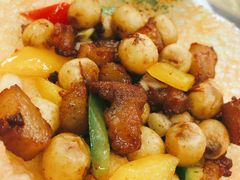 莲子焗虾酱骨-宜兴隆家宴·私房菜(泰安华庭店)
