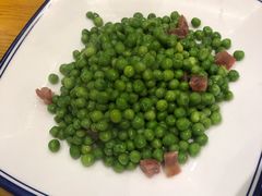 腊肠甜豆-丁记盐蘸牛肉·新杭菜(河东路店)