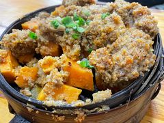粉蒸排骨-人和水上飘(第一家店)