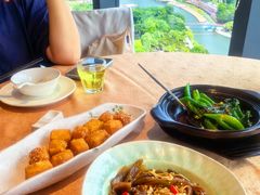 -安乐茶饭·手工素菜·高空景观餐厅(千灯湖店)