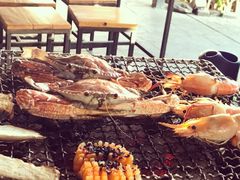 -芭提雅Amporn Seafood自助餐厅