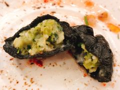 虾肉饺子-Lozhki-ploshki