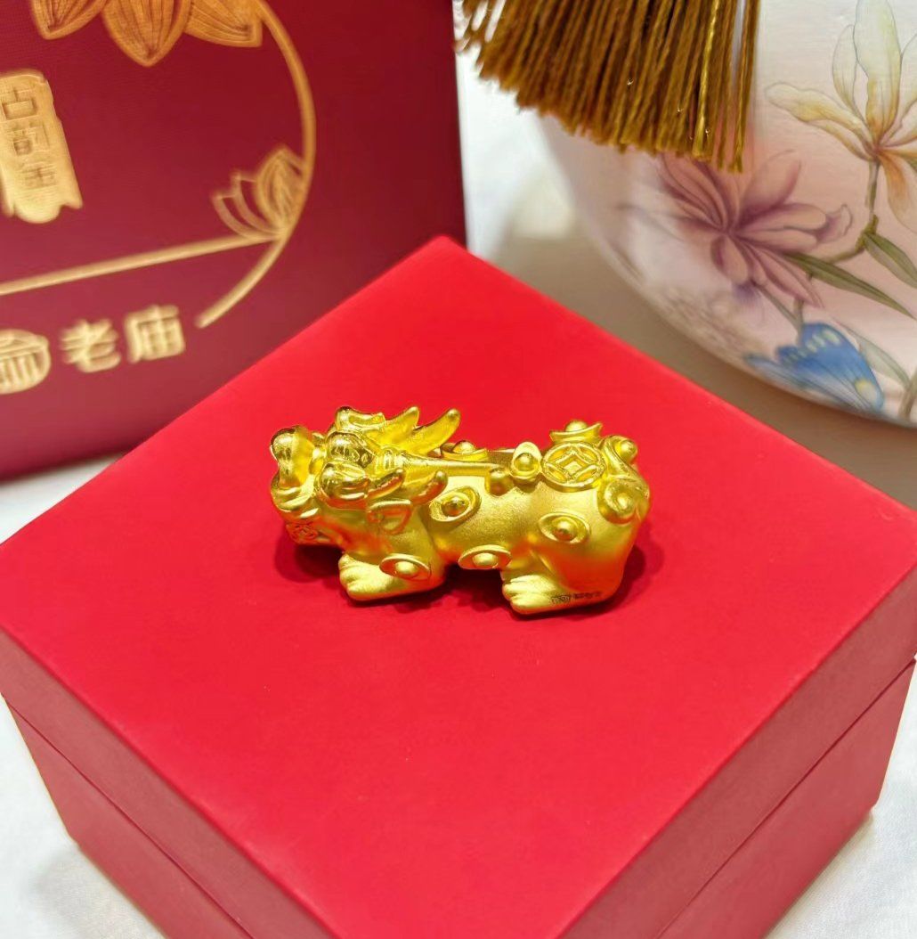 貔貅只进不出一起钱财满贯