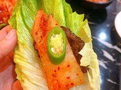 招牌蒜香肥牛-燚青春泥炉烤肉(东泰店)