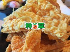 炸腐竹-东椰·海南椰子鸡火锅(朝阳门店)