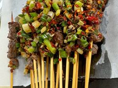 火焰牛肉-聚味瞿记·龙虾堂(渔人码头一店)
