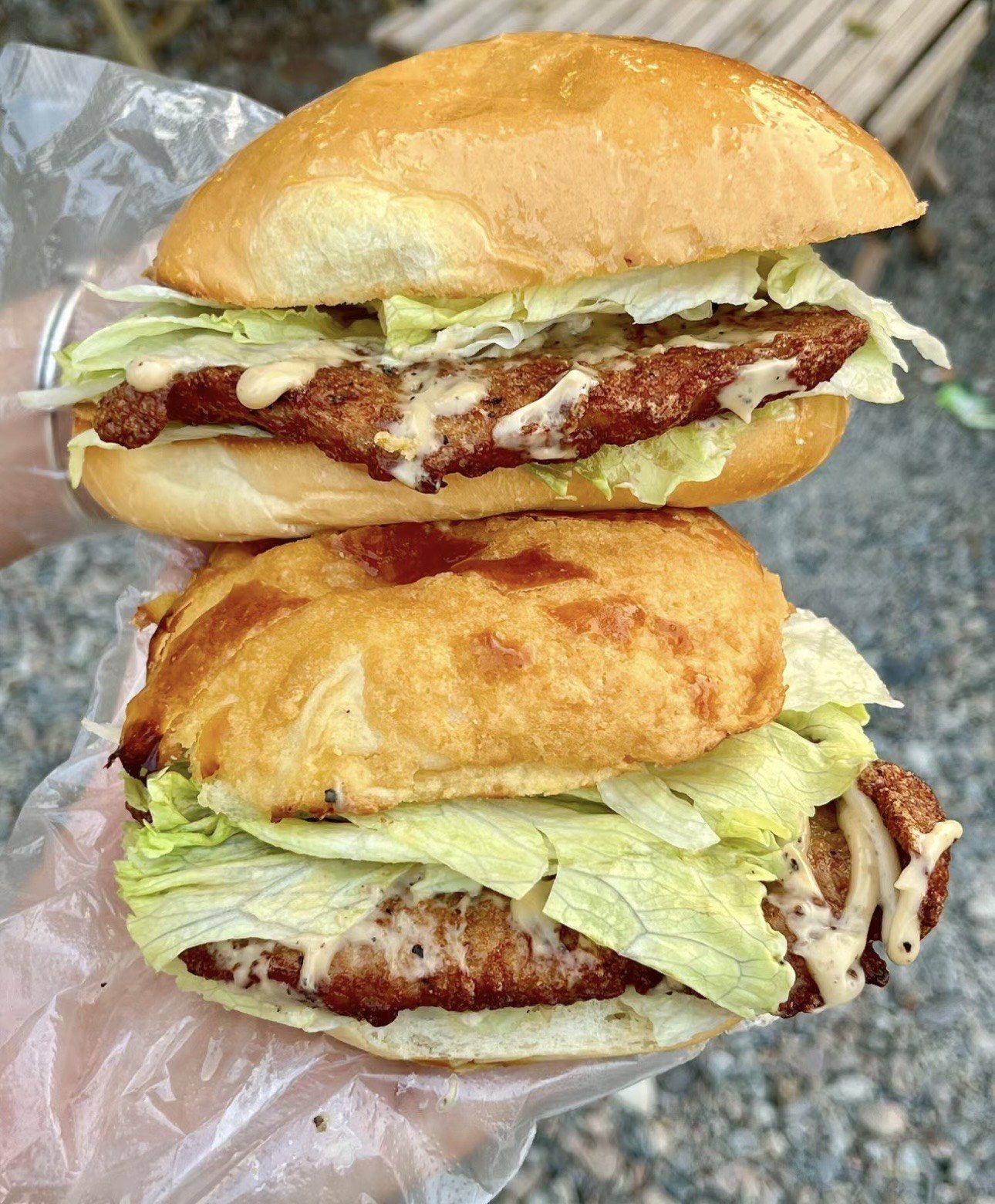 一口爆汁!菠萝包也是酥到