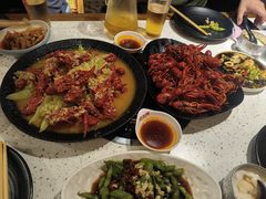 -沪小胖·小龙虾·蓝龙王(八佰伴店)