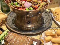 -蛙麻蛙辣炭火蛙锅(南环大街店)