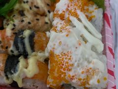 火焰龙卷风-大阪osaka寿司(金港路店)