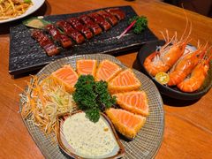 三文鱼腹刺身-千代武日本料理(开发区店)