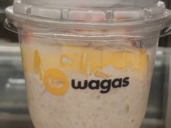 草莓扁桃仁麦片-Wagas沃歌斯(正大乐城店)