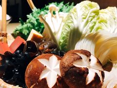 蔬菜拼盘-余欢领鲜火锅(新街口店)