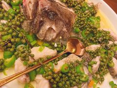 青青椒麻龙胆鱼-CHIC1699远洋私厨
