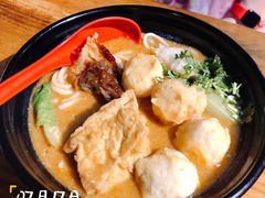 沙茶面-老宅原住民沙茶面精品小吃(龙头路店)