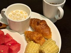 -海口鲁能希尔顿酒店-田园汇自助餐·三文鱼·海鲜