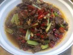 生炒牛肉-陈大锅·岳阳鱼馆·地道岳阳菜(美食街店)