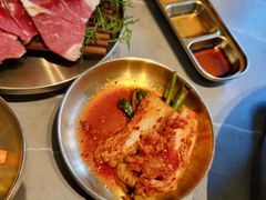 -草家酱蟹炭火烤肉店(珲春南路一店)