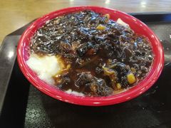 豆腐脑-老回回饺子馆(海洋馆店)
