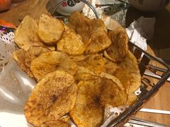 美味土豆片-三千里烧烤(外滩店)