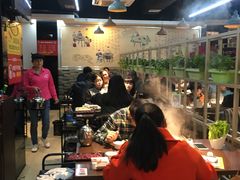 大堂-幸运牛汕头小黄牛牛肉火锅(梅林店)