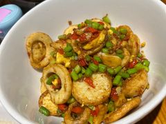 金钱蛋-炒师傅腊鲢鱼(左家塘店)