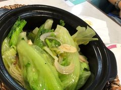啫啫生菜煲-东鑫记港式茶餐厅(南京东路店)