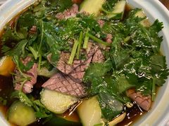 香菜腰花-双塔老饭店
