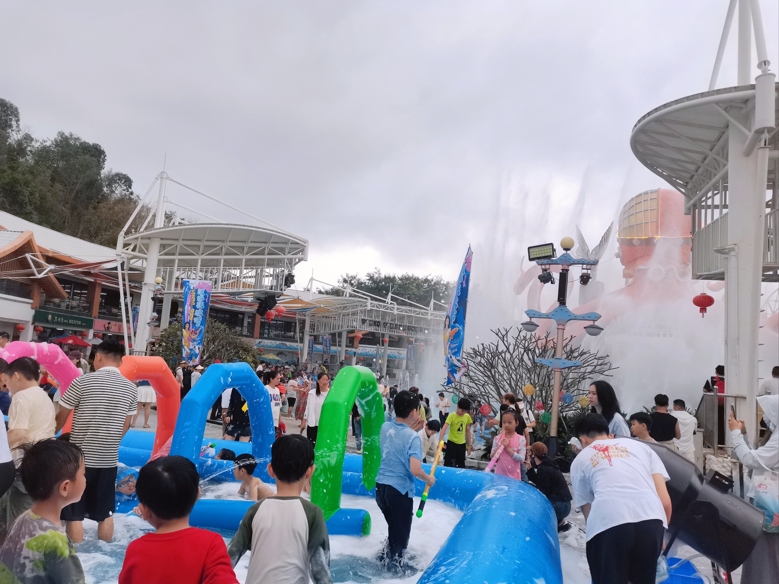 小朋友户外乐园