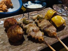 烤梅子味鸡肉-鸟内会居酒屋(得意潮馆店)