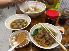 -小梁哥云吞面(黄贝岭店)