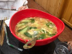 疙瘩汤-老黑板筋(顺义总店)
