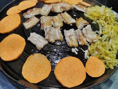 烤酸菜-海花锅盖烧烤店(怡馨家园店)