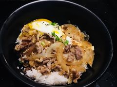 照烧牛肉饭-春笙食堂.丼饭拉面寿司(GOGO新天地店)