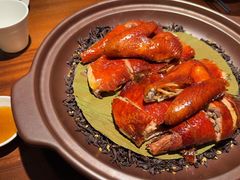 脆皮鸡-乔村二十八道(钱江世纪城店)