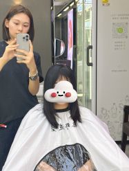 -藤野造型烫发染发