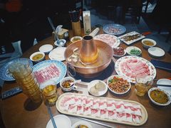 涮肉-北京老门框爆肚涮肉馆(凤城六路店)