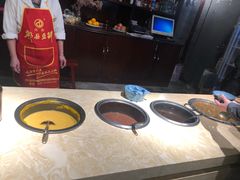 自助调料区-58度品质川菜馆(经一路店)