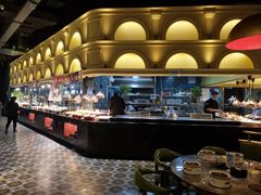 自助取餐区-五月罗马海鲜烤肉自助餐厅(印象城店)