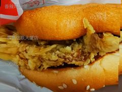 香辣鸡腿堡-麦当劳(番禺信联大厦店)