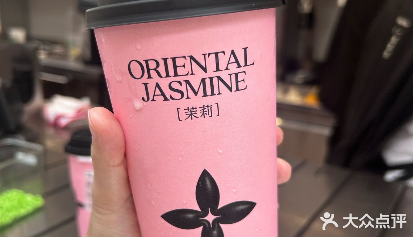 被这家奶茶店的包装圈粉的第100天！