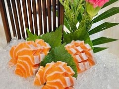 三文鱼腩-渔文乐·海鲜大排档(壹品总店)