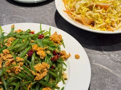 虾酱扁豆丝-1937青岛老味道·海肠捞饭·青岛菜(大鲍岛栈桥店)