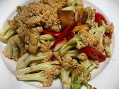 干锅有机菜花-泰钰丰烤鸭.天津菜(开发区店)