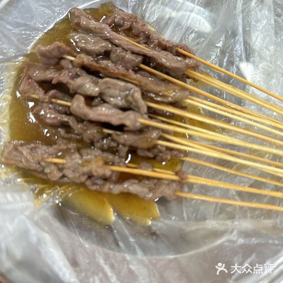 小谢蚝油串(明乐苑小区店)